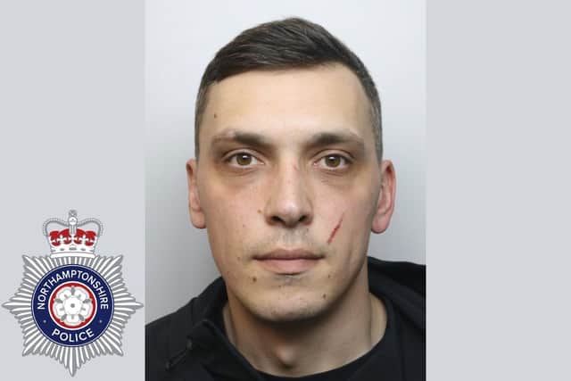 Alexandru Ionut Dobriu, 38, is wanted by police