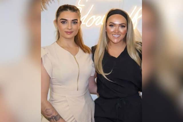 Jasmine Palmer and Jasmine Holgate are opening Lab Luxe Academy on Saturday (March 1), which will specialise in training people in lash, brow, aesthetics, laser hair removal and skin treatments.