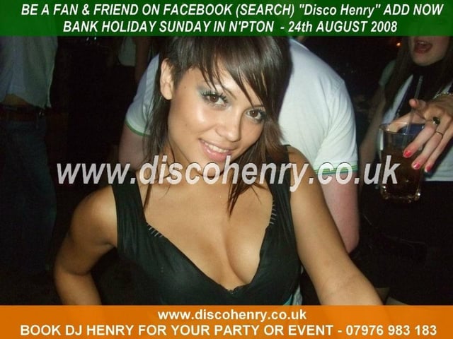 Nostalgic pictures from a night out in Northampton