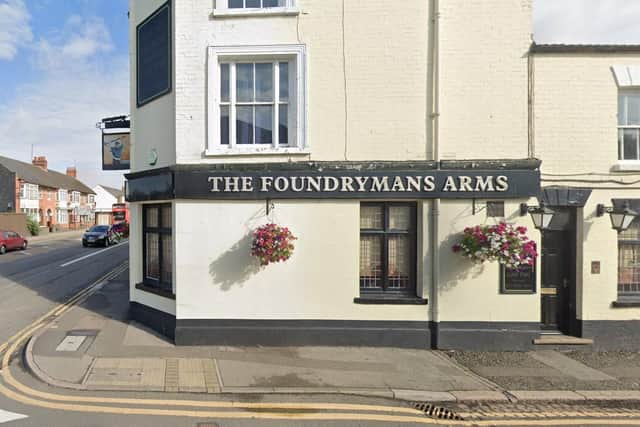 The Foundrymans Arms has sold by McManus Pub Company to Valiant