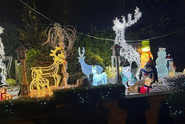 Sisters Gemma Hewer and Becky Evans, who own the family-run Tudor Manor Day Nursery, continued their renowned Christmas light switch on in memory of their father – who started the tradition almost two decades ago in 2005. Up to 200 people were in attendance at this year’s light switch on, which is the third year Tudor Manor has invited the community to celebrate the occasion with them.