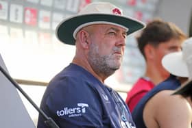 Darren Lehmann was not impressed with the Steelbacks' performance in their defeat to Somerset (Picture: Peter Short)
