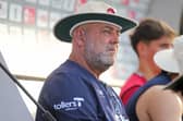Darren Lehmann was not impressed with the Steelbacks' performance in their defeat to Somerset (Picture: Peter Short)