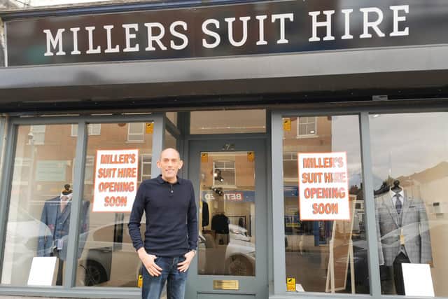 The shop can be found at 178 Wellingborough Road