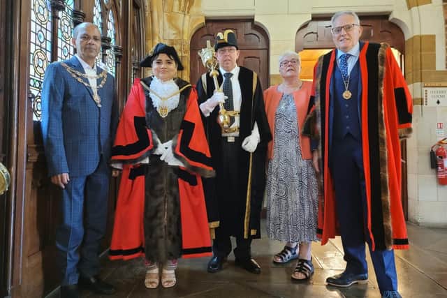 The Mayor Making ceremony took place on Monday, May 16.