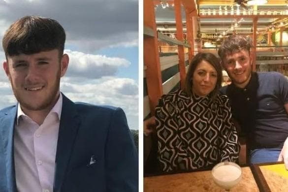 Northampton man Luke Abrahams, aged 20, was incorrectly diagnosed with ...