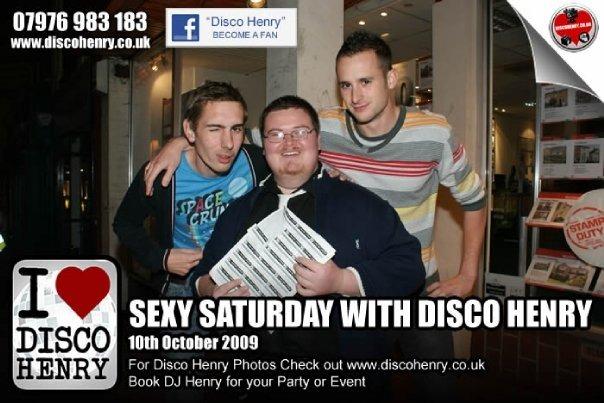Nostalgic pictures from a night out in town
