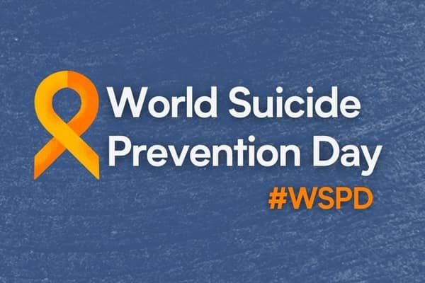 World Suicide Prevention Day.