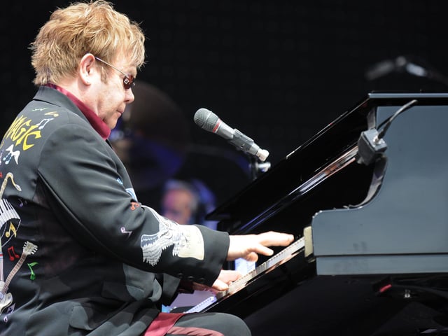 Elton John
Northampton Cricket Ground
June 25, 2011