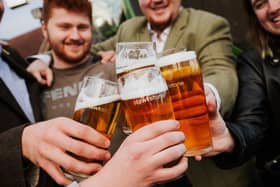 Five pubs in Northamptonshire will be pouring Jeremy Clarkson’s award-winning, Hawkstone Premium lager