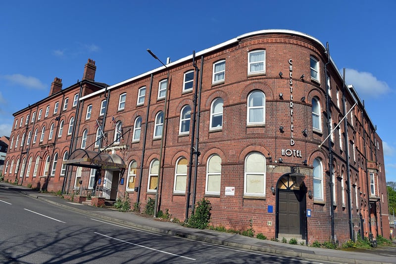 Chesterfield hotel opened in 1877 and closed in 2015. Once a prominent and popular venue, it has lain empty for much of the last six years – with many describing the building as an eyesore.