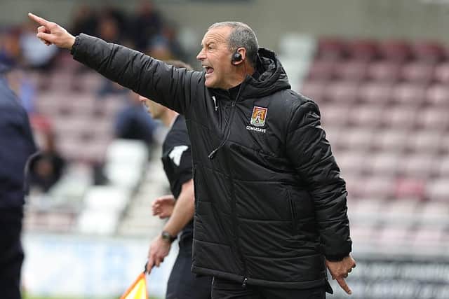 Technical director Colin Calderwood will lead the recruitment work alongside Kevin Nolan and analyst Alex Latimer