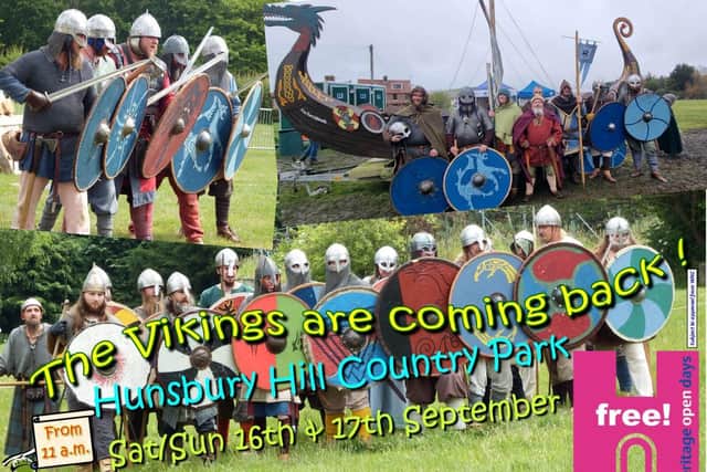 Come &amp; see how the Vikings used to live ………. &amp; fight