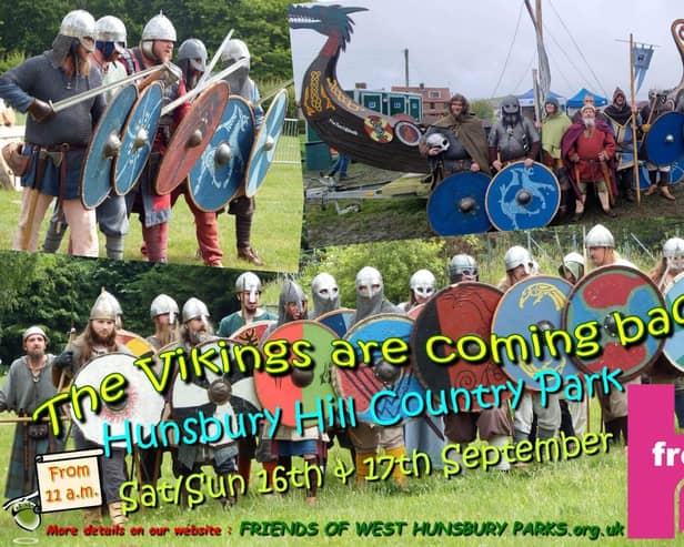Come &amp; see how the Vikings used to live ………. &amp; fight