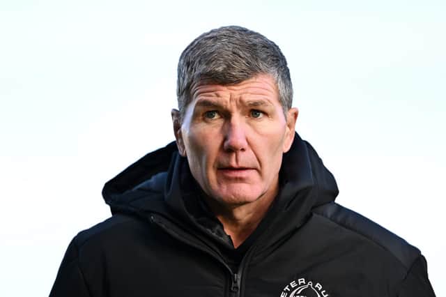 Rob Baxter (photo by Dan Mullan/Getty Images)