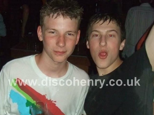 Nostalgic photos from a night out in town 18 years ago