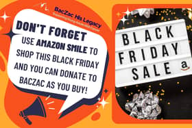 BacZac is asking shoppers to use Amazon Smile this year.
