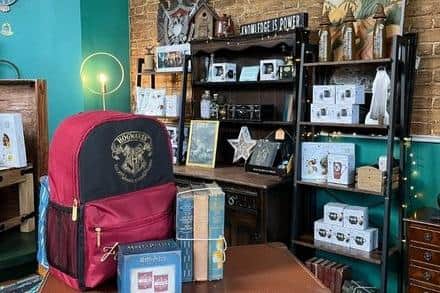 One of the saddest things about the cafe’s closure is that it was halfway to finishing the Harry Potter shop, which was one of Michella’s ambitions. However, she says she was glad to “offer storytelling in a way no one else had for families in Northampton”.