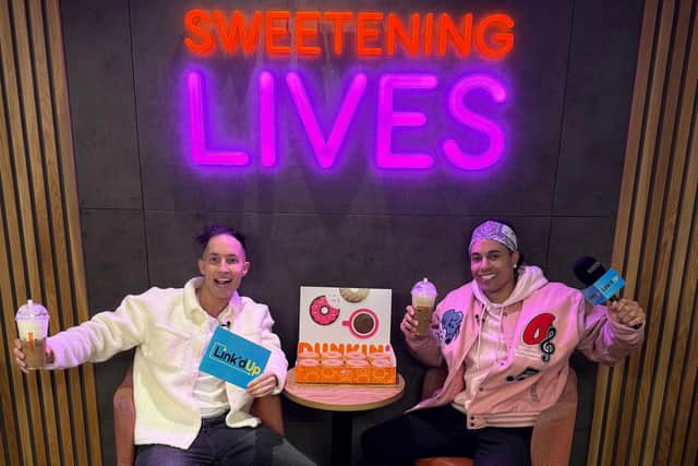 Aaron Fowkes & Elmokhtar Berrabah on set