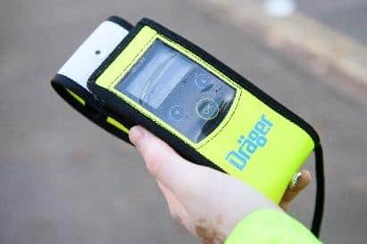 Police charged nine motorists were charged with drink-driving offences on Christmas Day