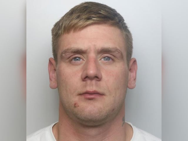 Webster, aged 31, of Kenmuir Avenue, was sentenced at Northampton Crown Court on Wednesday, August 24. The court heard how the defendant got in the victim’s face and demanded he hand over his watch and designer shirt. Webster was jailed for 15 months.