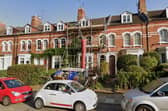 No 73 Billing Road (middle)