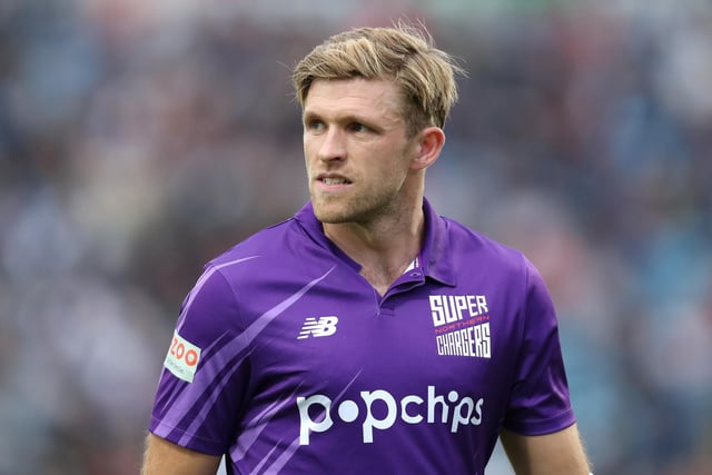 Born in 1990, David Willey went on to have an impressive cricketing career, playing for Northamptonshire, Yorkshire and England.