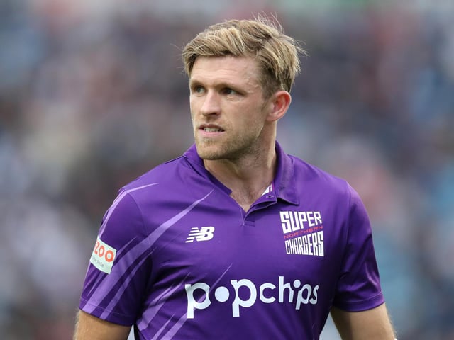Born in 1990, David Willey went on to have an impressive cricketing career, playing for Northamptonshire, Yorkshire and England.