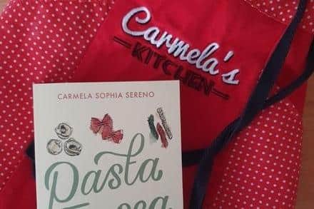 The book focuses on frugality and making the most of what you have left over to reduce waste. Carmela says all of her five books have been written with "tightening budgets" in mind.