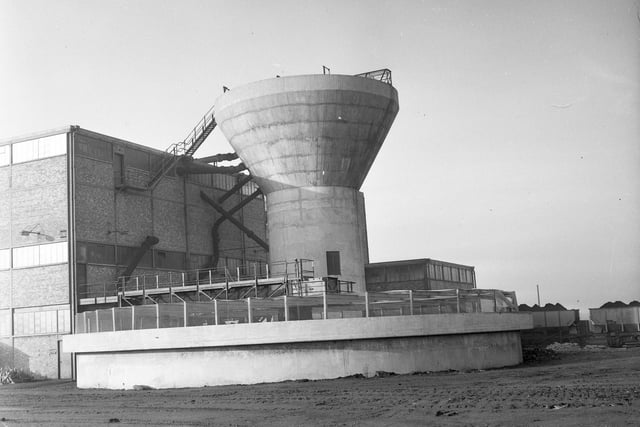 The new washery, capable of dealing with up to 275 tons of coal an hour, is pictured at Silksworth pit in 1959.