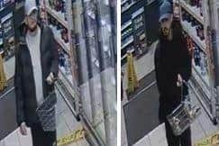 Police would like to speak to these two men.