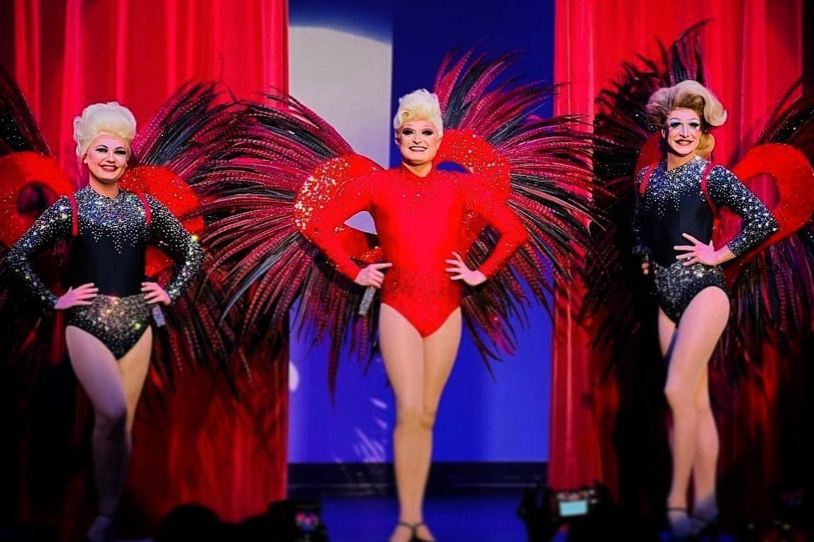 Drag Races Comedy The Dazzling Diamonds smash hit comedy variety drag show heads to ...