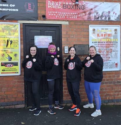 Ladies R&R Boxing Coaches