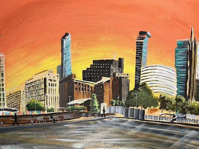 Liverpool Cityscape 2