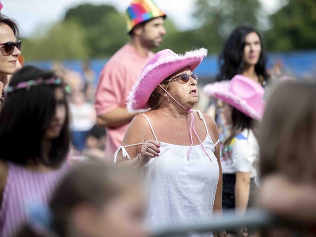 Families enjoyed music, activities, food and more at the three day event in Abington Park.