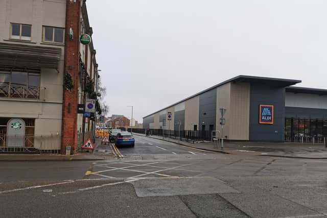 Earl Street is open to the public again