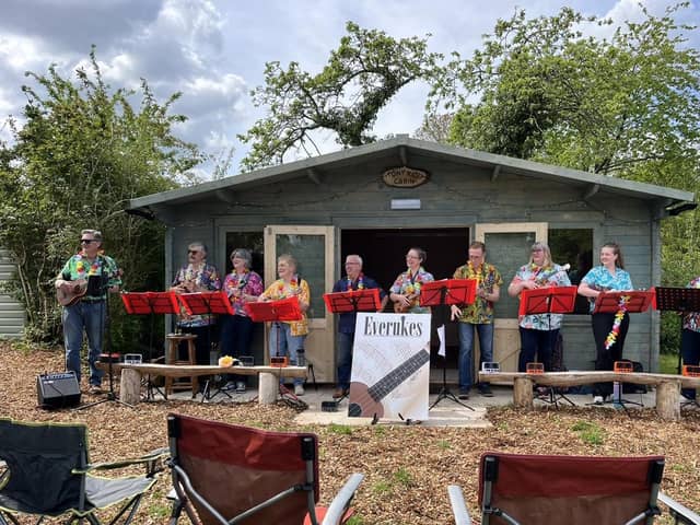 People celebrated at the centre near Daventry during the May bank holiday weekend (May 5 and 6).