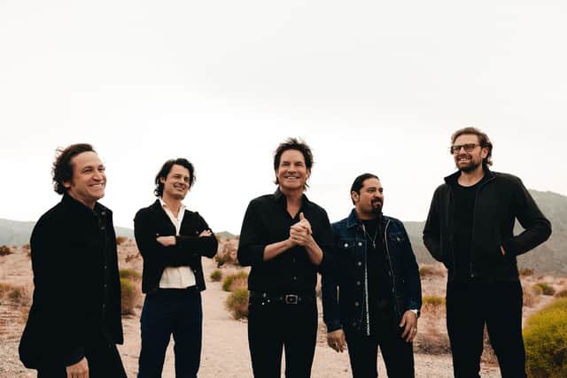 AEG has announced Train as the latest headline for the Warwick Sessions 2025