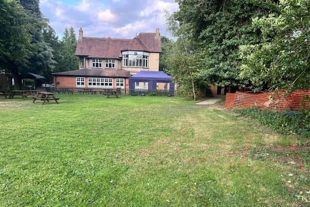 Rush Mills house is steeped in rugby history