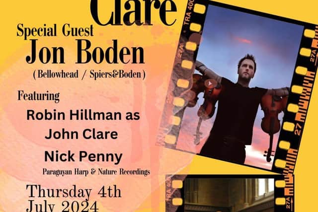 I Am John Clare - Special Guest Jon Boden