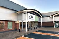 Oak Furnitureland will open a new showroom at Riverside Retail Park in Northampton on Saturday, October 24, creating seven local jobs. The 12,500 sq ft showroom will feature furniture for living rooms, dining rooms, bedrooms and home offices.