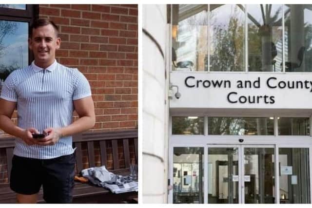 Larman confirmed he delivered the fatal blow that killed Tommy Boom in Miller’s Meadow on the night of July 18 last year but claimed he was acting in self-defence alongside his co-defendant Kieran Okocha-Sleight.