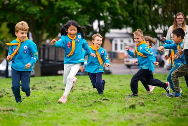 An annual scouting event is hosted to celebrate St George and with many milestones and birthdays coinciding with it this year, there will be a “massive party” taking place at Overstone Scout Ground at the end of April.  Photo: The Scout Association.