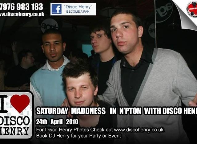 Nostalgic pictures from a night out on the town 13 years ago
