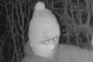 Police want to speak to the man pictured.