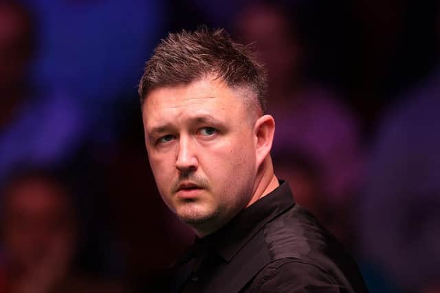 Kyren Wilson suffered a last 16 defeat at the Scottish Open in Edinburgh