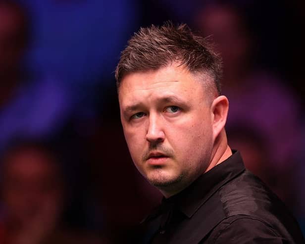 Kyren Wilson suffered a last 16 defeat at the Scottish Open in Edinburgh