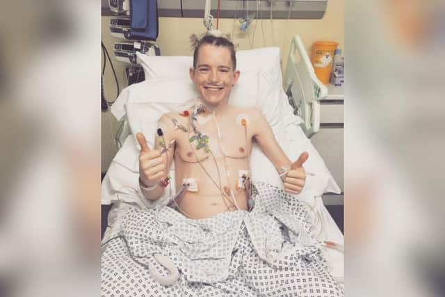 It was in May 2018 when Charles received what he describes as “the gift of life”, as if it had been left any longer he was told he may not have survived.