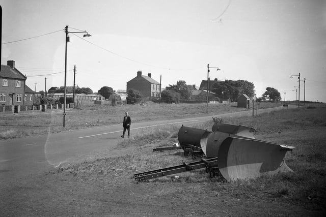 Tunstall Village Green in July 1959.