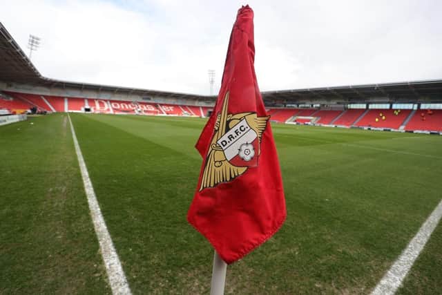 The Eco-Power Stadium, home of Doncaster Rovers, will be a destination for Cobblers next season